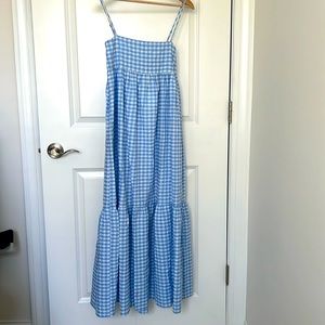 Petal + Pup Gingham Bradley Maxi